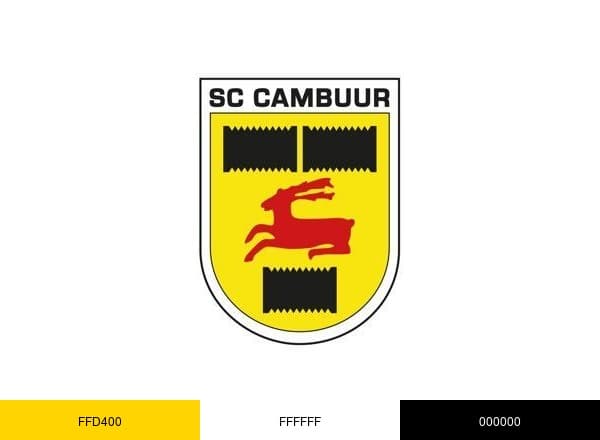 SC Cambuur brand color palette