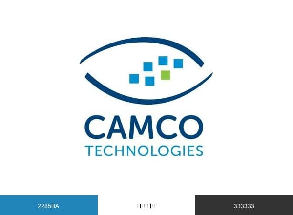 Camco Technologies brand color palette