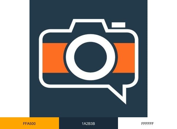 Camera Jabber brand color palette