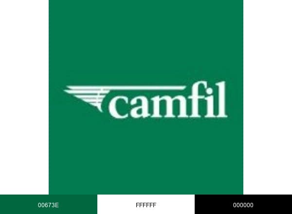 Camfil Air Filters brand color palette