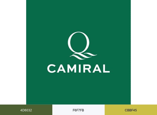 Camiral brand color palette