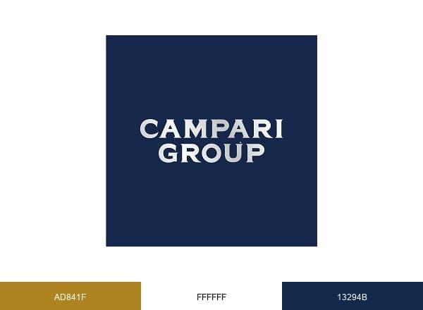 Campari Group brand color palette