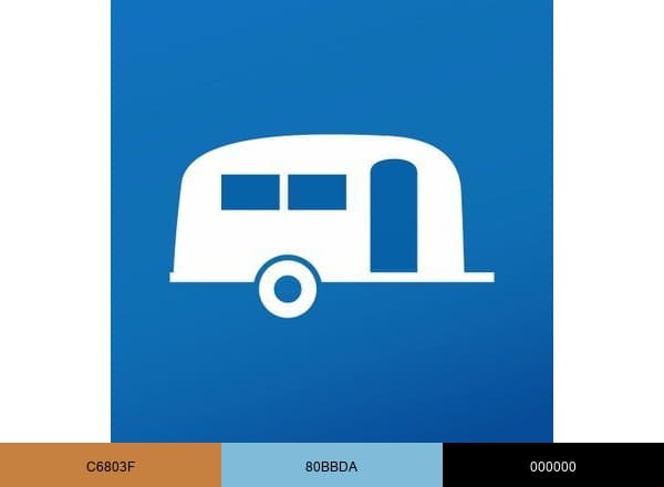 Campendium brand color palette