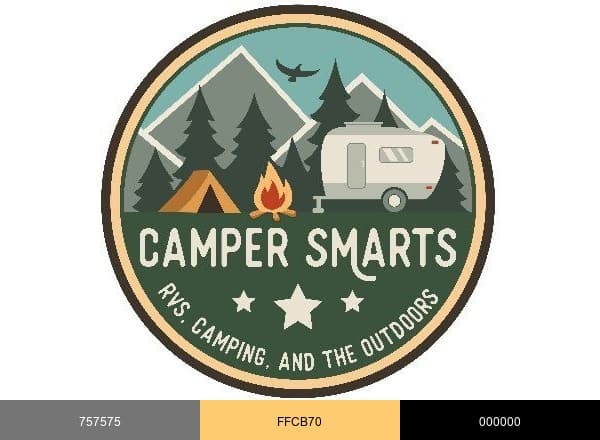 Camper Smarts brand color palette