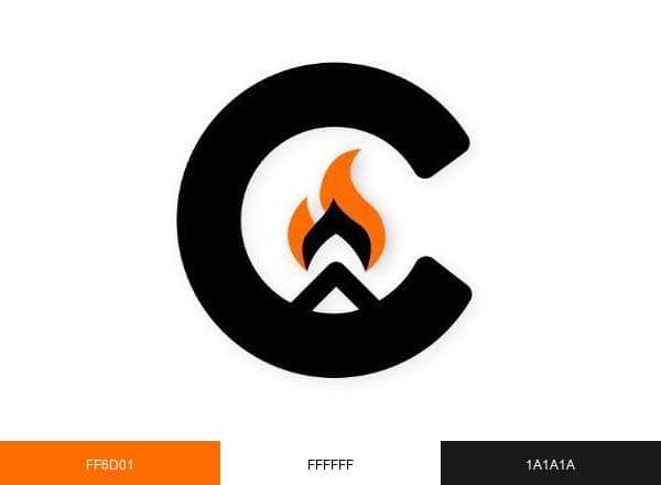 Camp Network ️ brand color palette