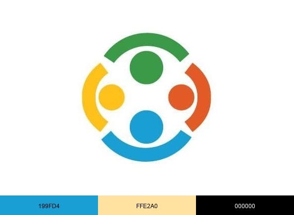 Campus Preschool Calgary brand color palette
