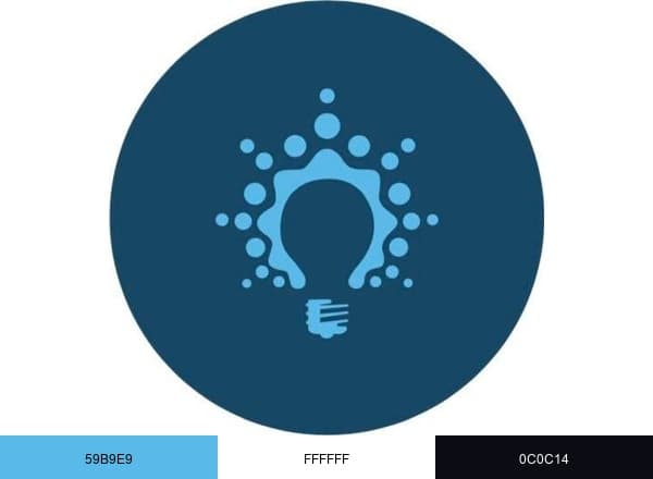 Camtech Health brand color palette