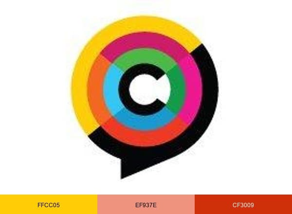 O.Canada.com brand color palette