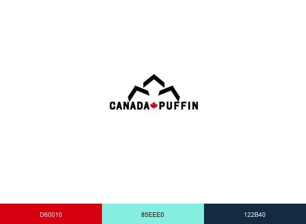 Canada Puffin brand color palette