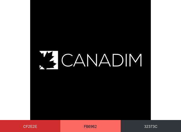 Canadim Immigration Law Firm brand color palette