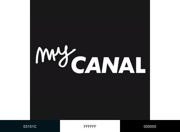 myCANAL brand color palette