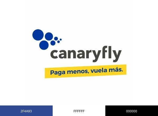 Canaryfly brand color palette