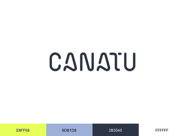 Canatu brand color palette