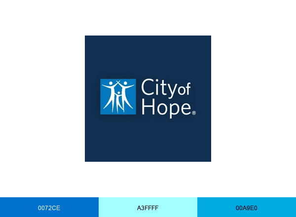 City of Hope brand color palette