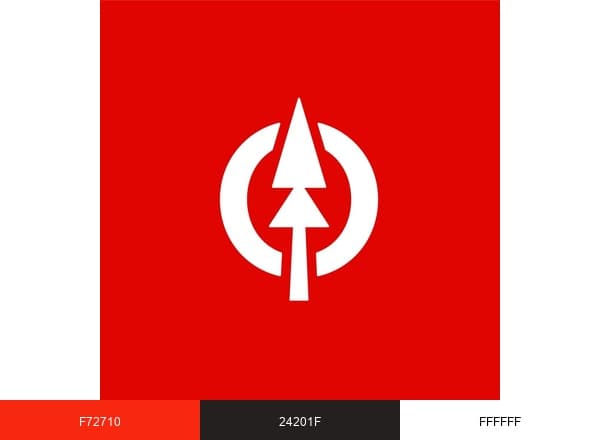 Canfor brand color palette