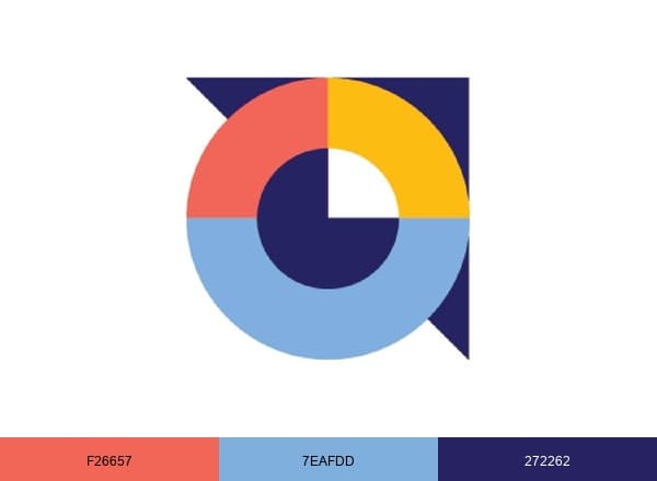 Caniágueda brand color palette