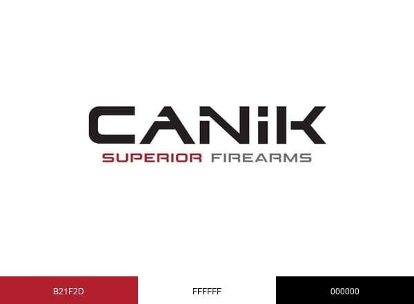 CANiK brand color palette