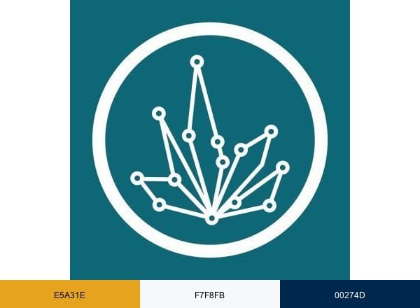CannaSpyglass brand color palette