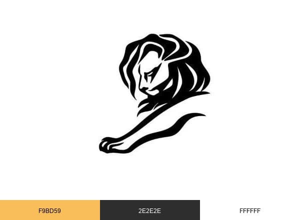 Cannes Lions brand color palette