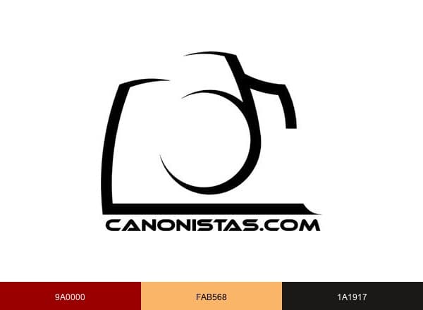 Canonistas brand color palette
