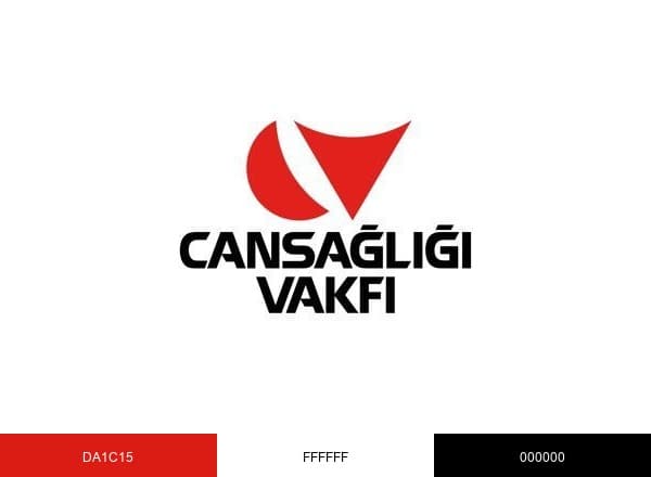 CANSAĞLIĞI VAKFI brand color palette
