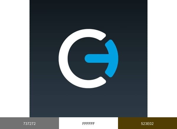 Cantek Group brand color palette