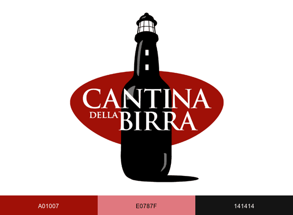 Cantina della Birra brand color palette