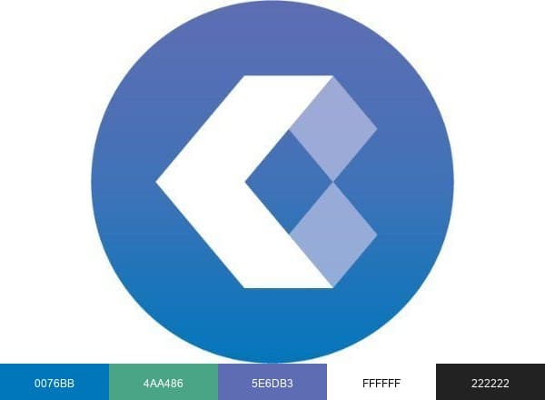 Capital Rx brand color palette