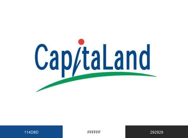 CapitaLand brand color palette