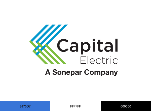 Capital Electric brand color palette