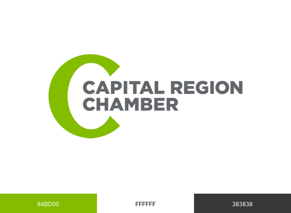 Capital Region Chamber brand color palette