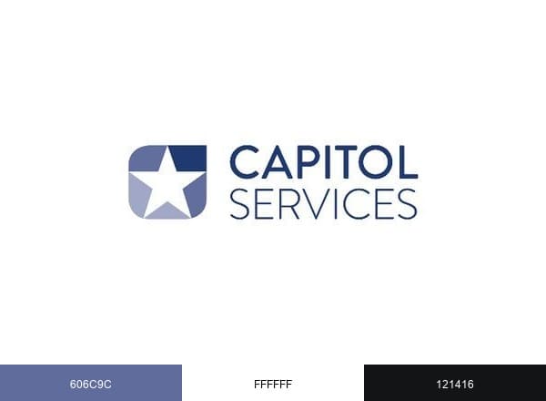 Capitol Services brand color palette