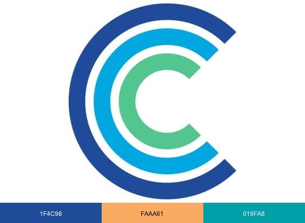 Captario brand color palette