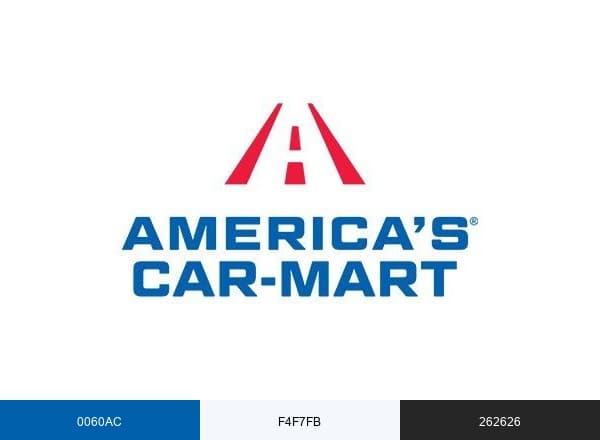 America's Car-Mart brand color palette