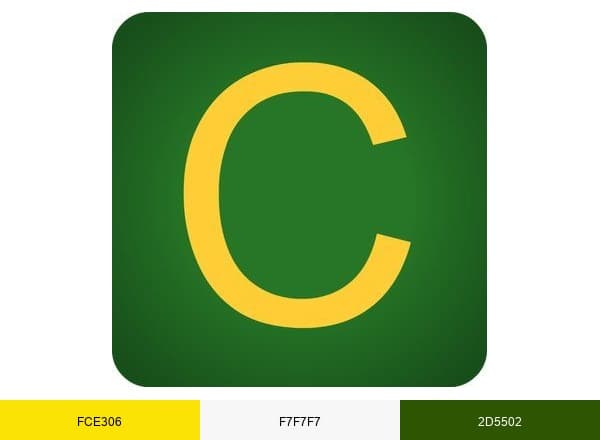Caramanico Landscape brand color palette