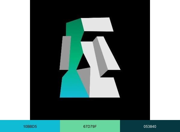Carbon DeFi brand color palette
