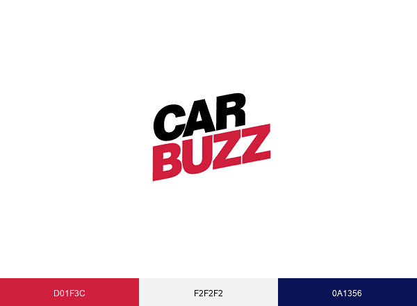 CarBuzz brand color palette
