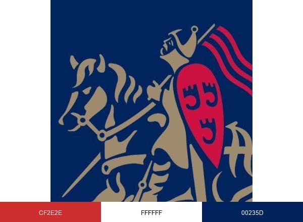 Cardiff Castle brand color palette