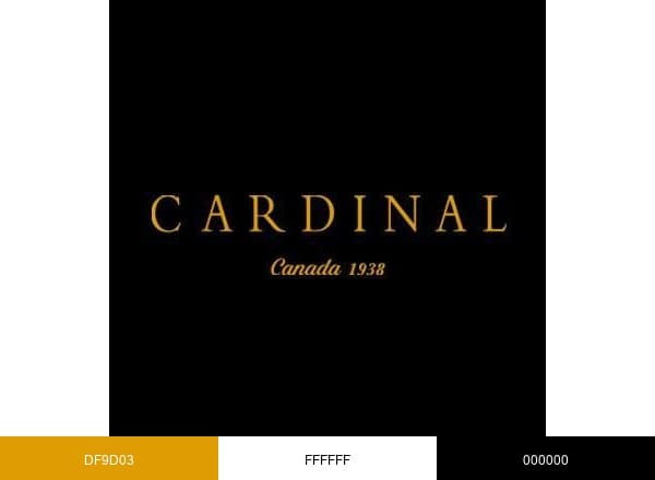 Cardinal of Canada brand color palette