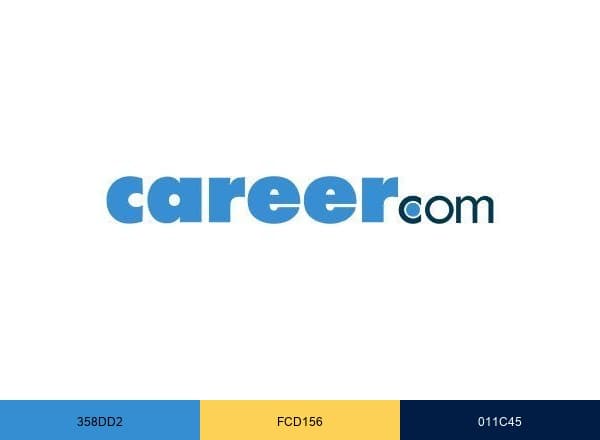 Career.com brand color palette