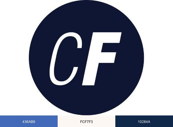 CareerFoundry brand color palette