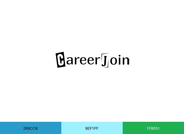 Careerjoin brand color palette