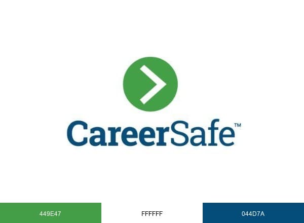 CareerSafe brand color palette