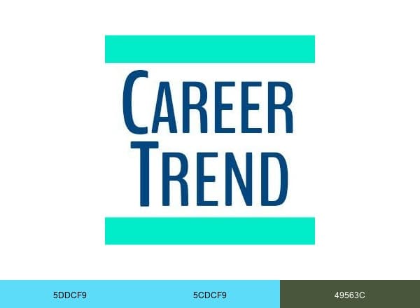 Career Trend brand color palette