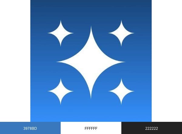 Capella Care brand color palette