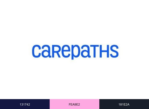 CarePaths brand color palette