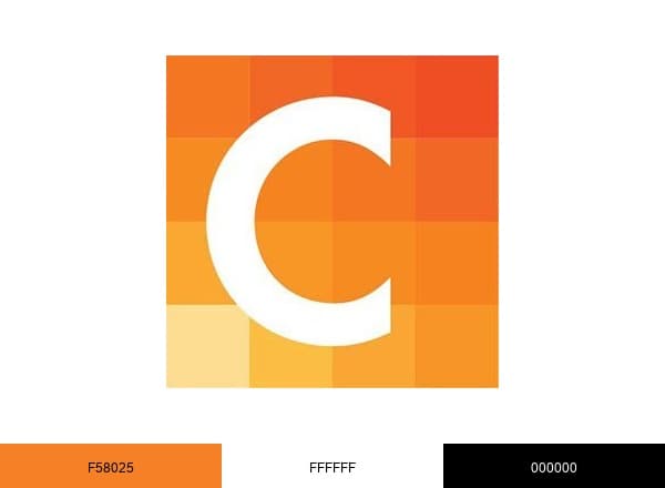 Carestream brand color palette