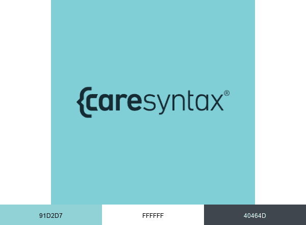 Caresyntax brand color palette