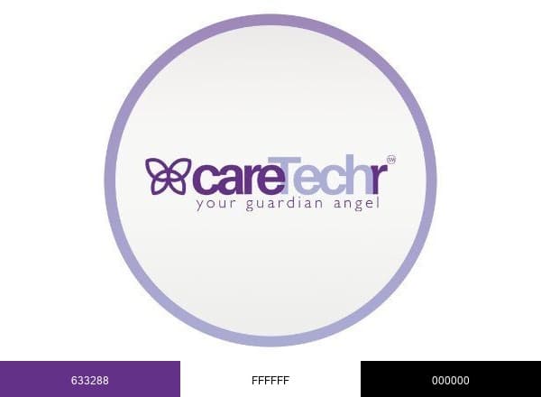 CareTechr brand color palette