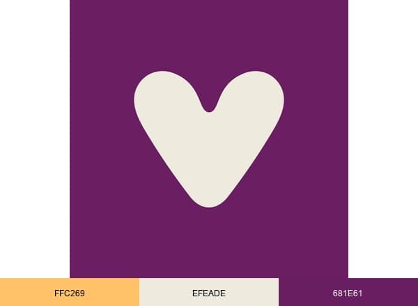 Carewell brand color palette